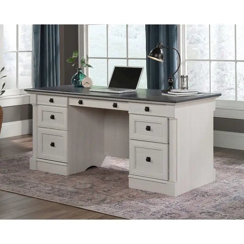 Bureau de direction multicolore, monoplace, 4 options de finition