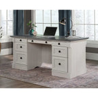 Bureau de direction multicolore, monoplace, 4 options de finition