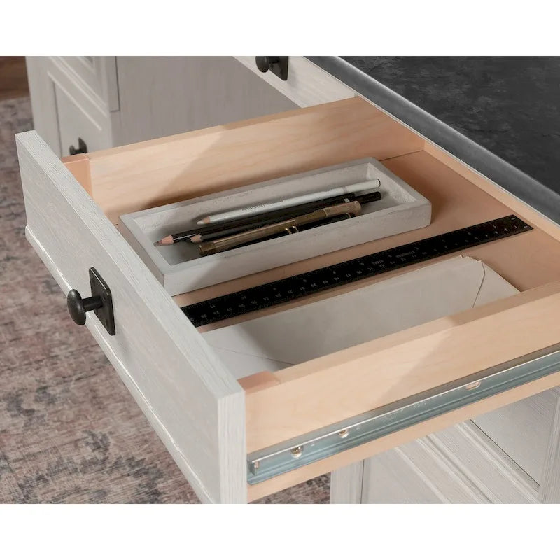 Bureau de direction multicolore, monoplace, 4 options de finition