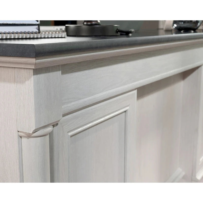 Bureau de direction multicolore, monoplace, 4 options de finition