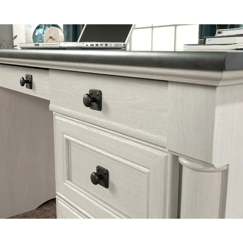 Bureau de direction multicolore, monoplace, 4 options de finition