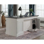 Bureau de direction multicolore, monoplace, 4 options de finition