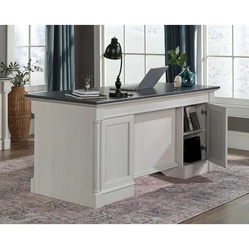 Bureau de direction multicolore, monoplace, 4 options de finition
