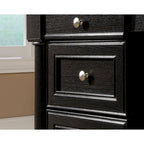 Bureau de direction multicolore, monoplace, 4 options de finition