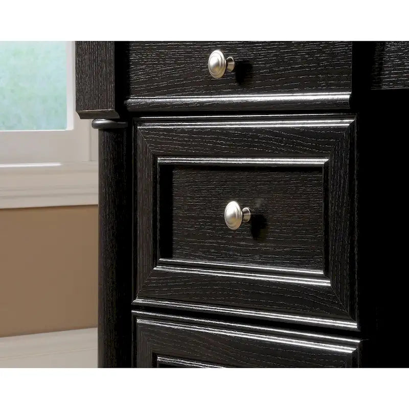 Bureau de direction multicolore, monoplace, 4 options de finition