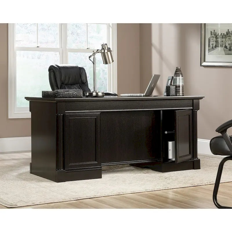 Bureau de direction multicolore, monoplace, 4 options de finition
