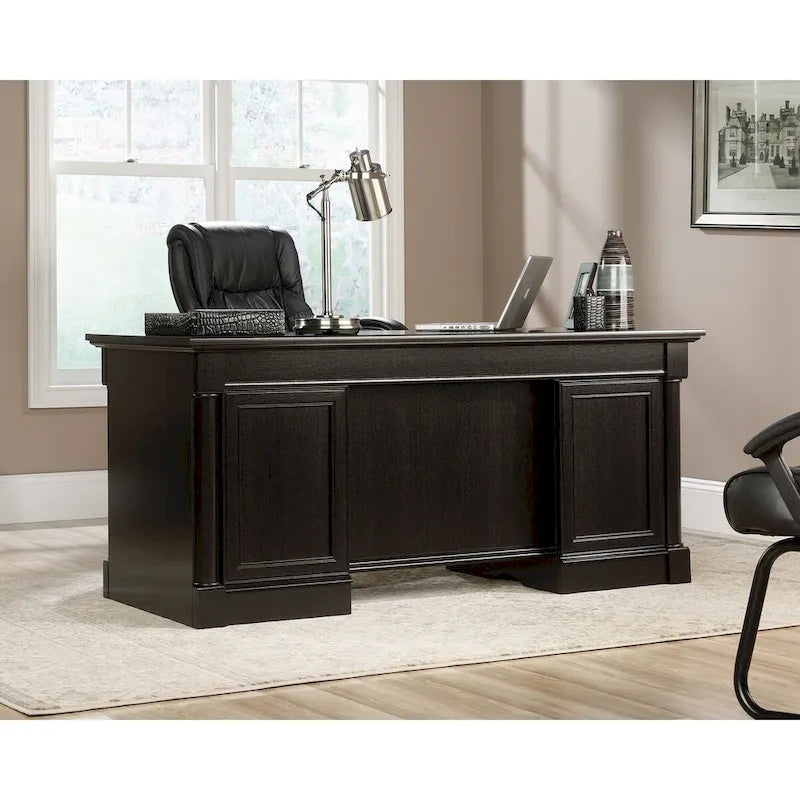 Bureau de direction multicolore, monoplace, 4 options de finition