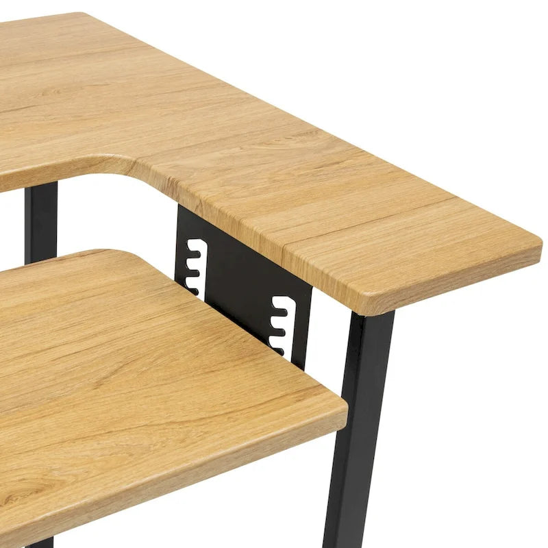 Table à coudre pliable Ashwood/Graphite et Blanc/Graphite avec rangement, pour une personne