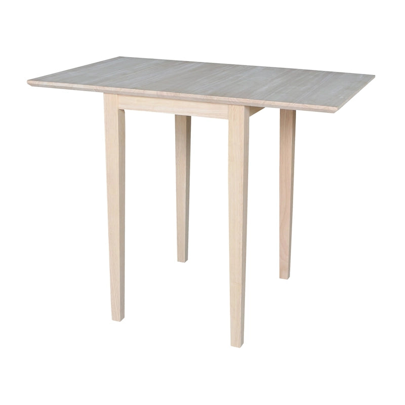 Petite table à manger Shaker à abattants, multicolore, 2 places