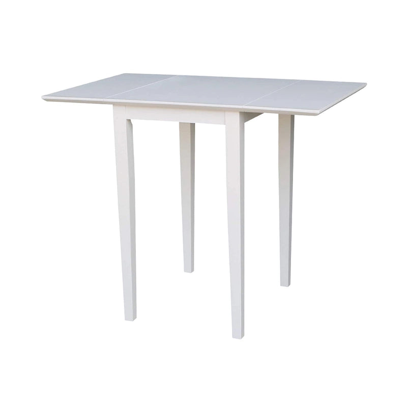 Petite table à manger Shaker à abattants, multicolore, 2 places