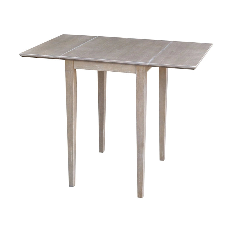 Petite table à manger Shaker à abattants, multicolore, 2 places