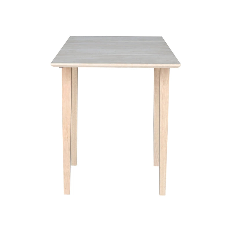 Petite table à manger Shaker à abattants, multicolore, 2 places