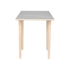 Petite table à manger Shaker à abattants, multicolore, 2 places