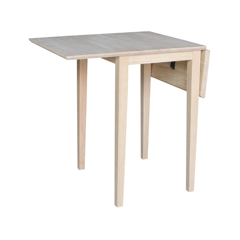 Petite table à manger Shaker à abattants, multicolore, 2 places