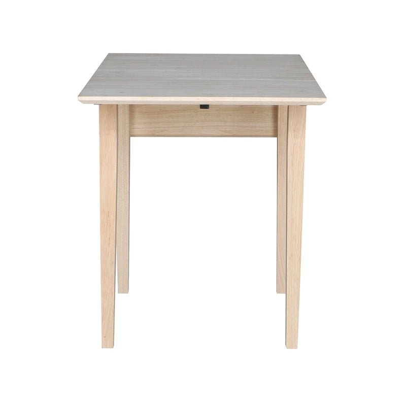 Petite table à manger Shaker à abattants, multicolore, 2 places