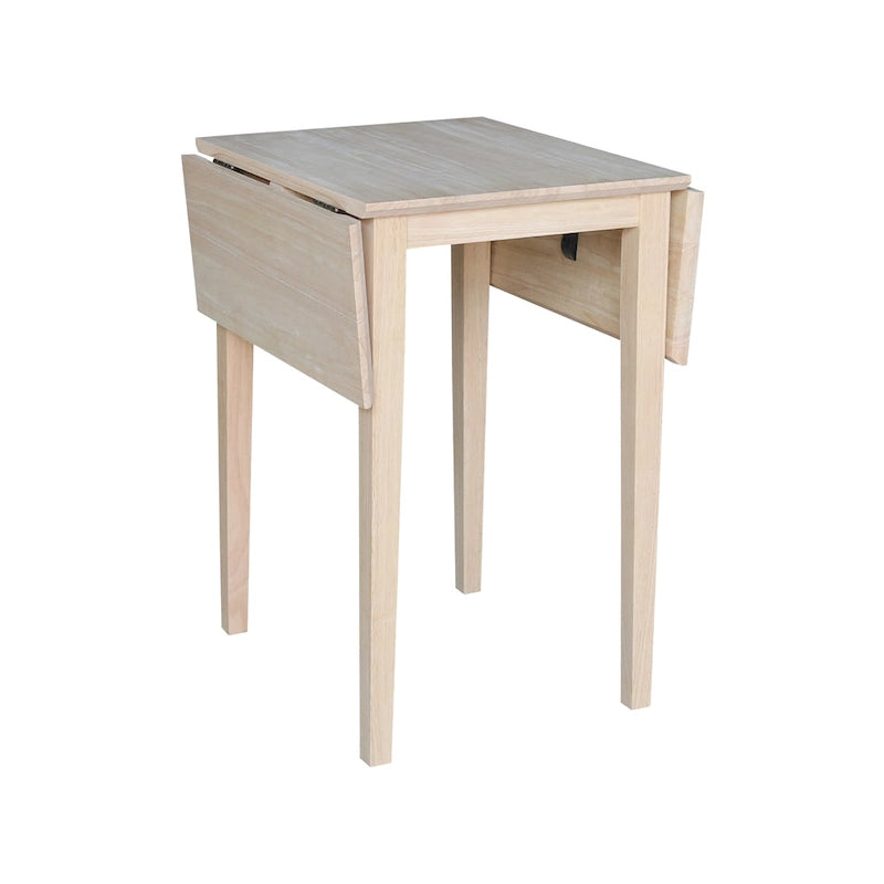 Petite table à manger Shaker à abattants, multicolore, 2 places