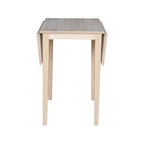 Petite table à manger Shaker à abattants, multicolore, 2 places