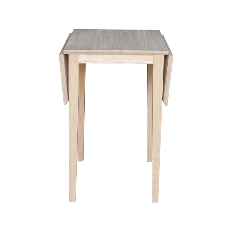 Petite table à manger Shaker à abattants, multicolore, 2 places