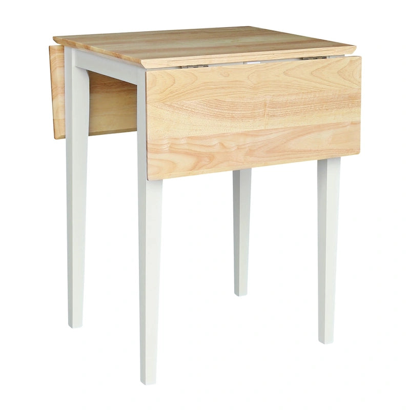 Petite table à manger Shaker à abattants, multicolore, 2 places